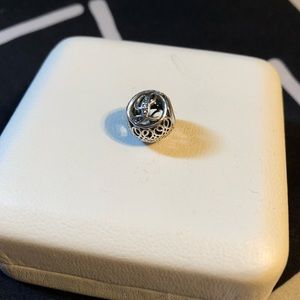 Pandora charm initial letter L